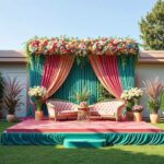 Color Combinations That Work Best for Engagement Stage Decoration