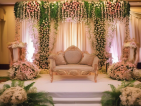 Engagement Stage Decoration Ideas and Themes Trending