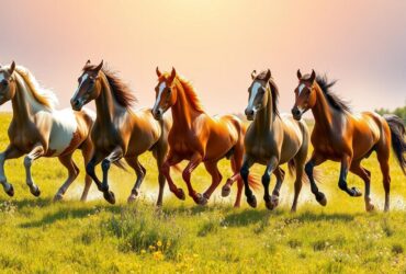 7 horse painting for home decoration