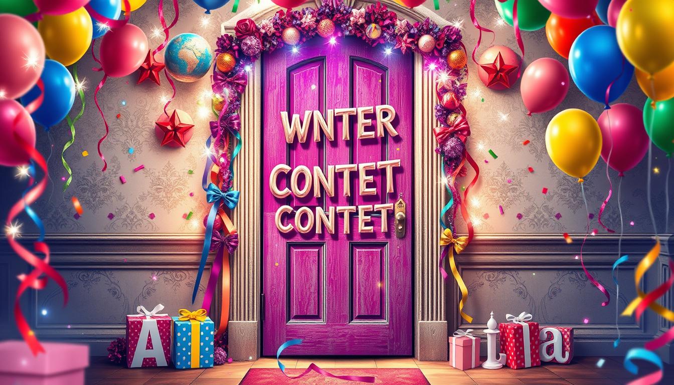 Door Decorating Contest Rules
