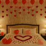first night room decoration