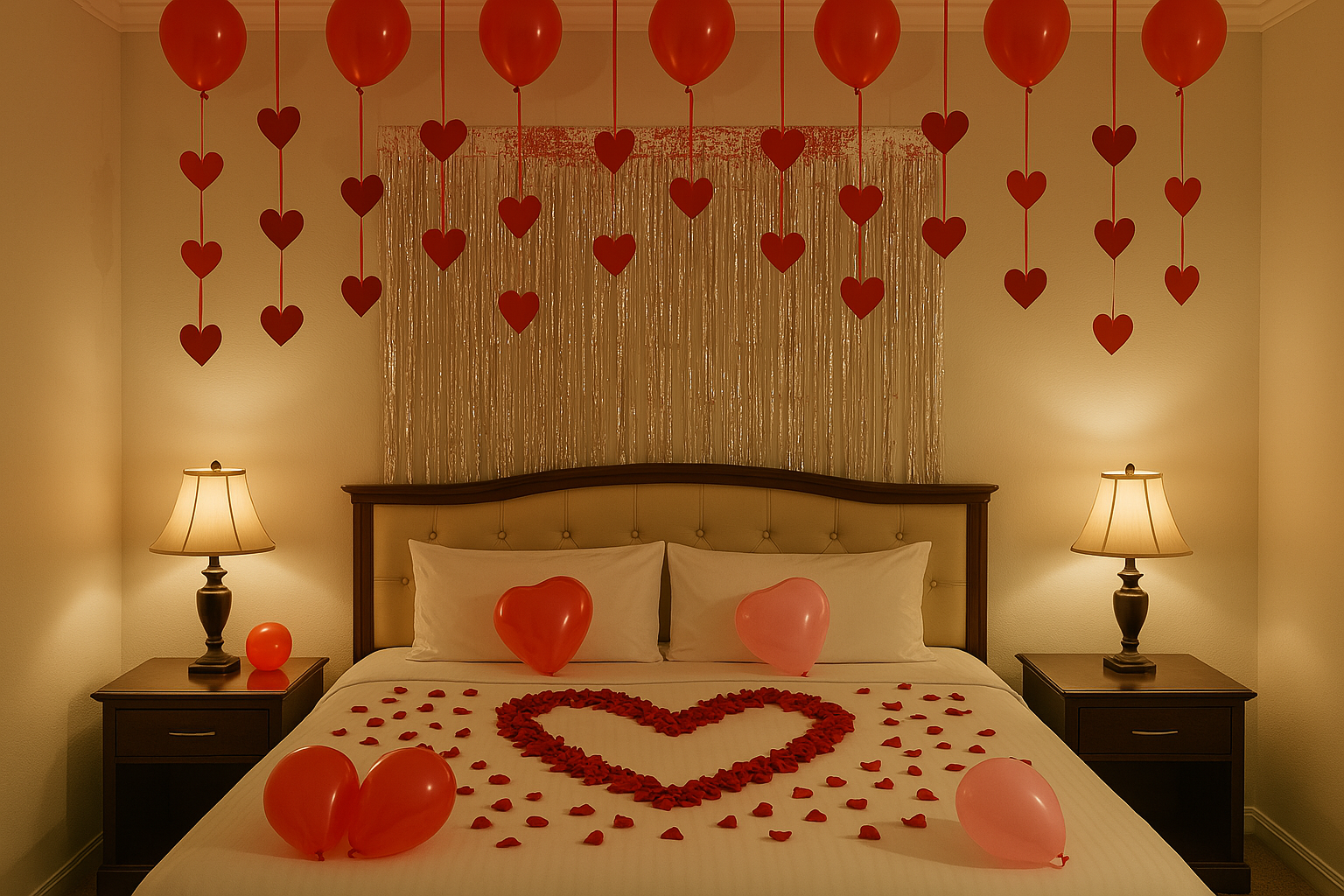 first night room decoration