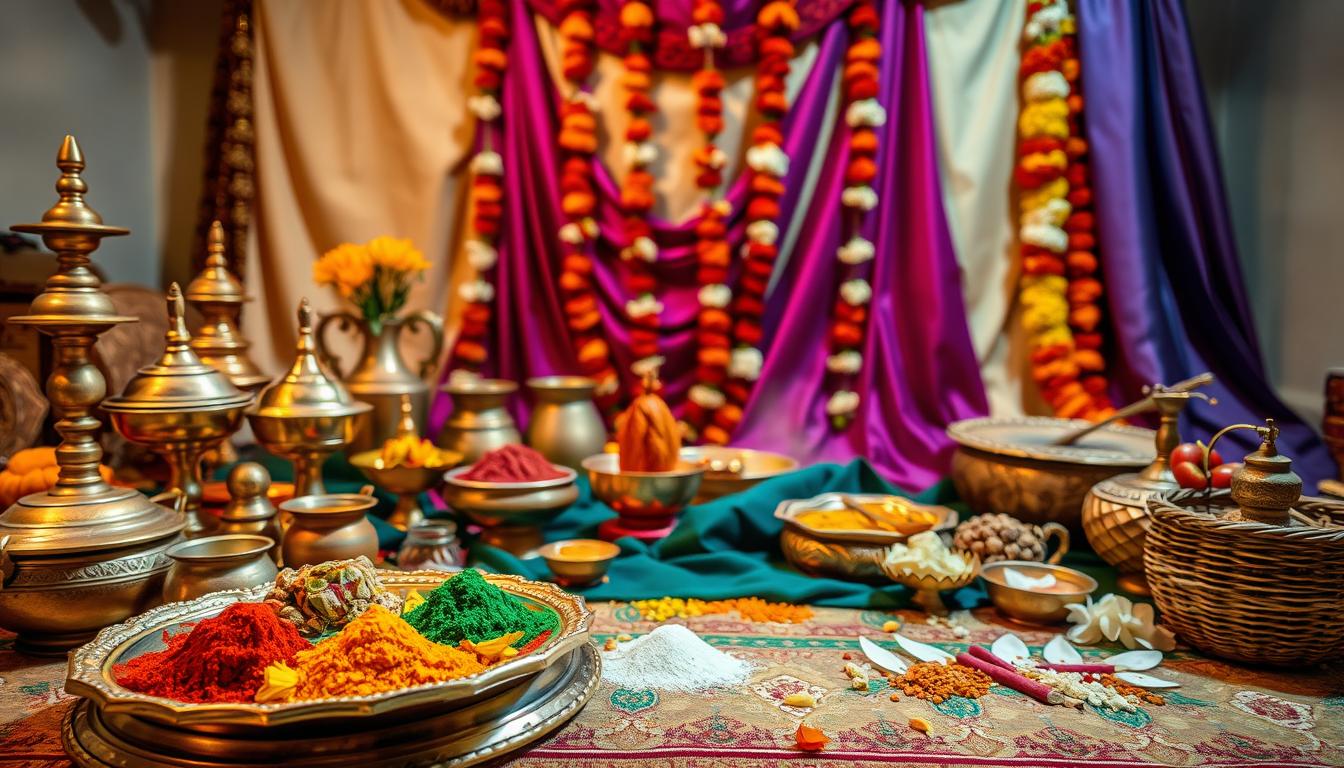 annaprashan ceremony decoration materials
