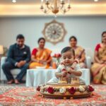 annaprashan decoration ideas at home for baby boy and baby girl