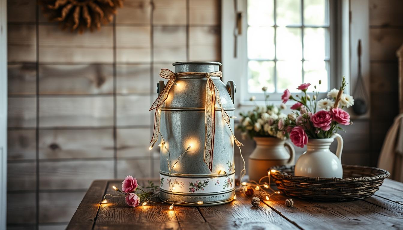 unique milk can decor ideas