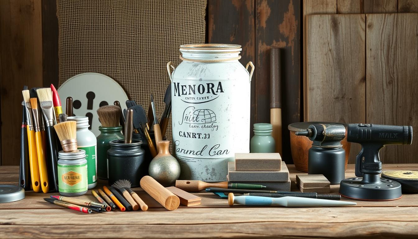 milk can decor ideas