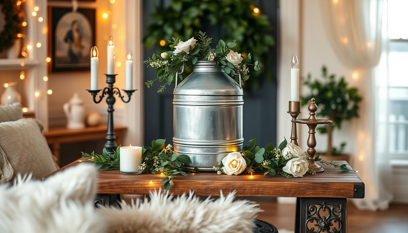 milk can decor ideas 04