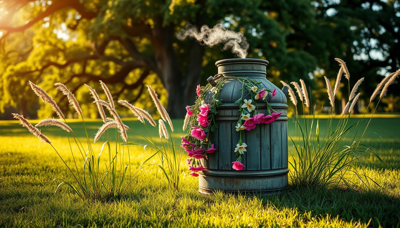milk can decor ideas