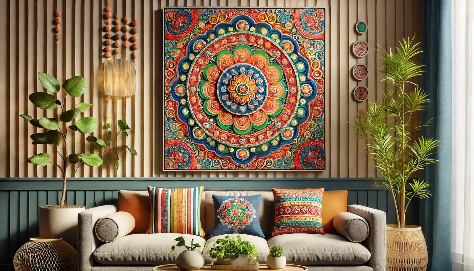 How to Make Lippan Kaam Art at Home for Beginners