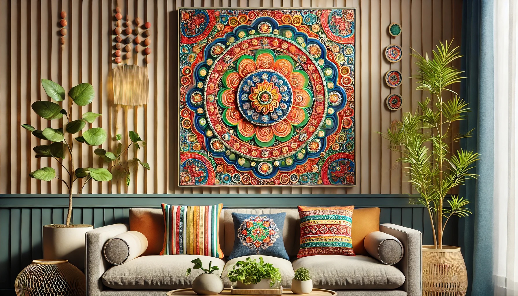 How to Make Lippan Kaam Art at Home for Beginners