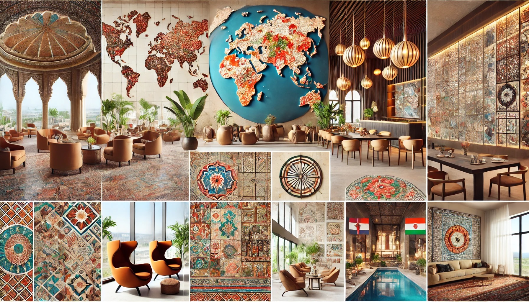Lippan Kaam in Global Decor Trends