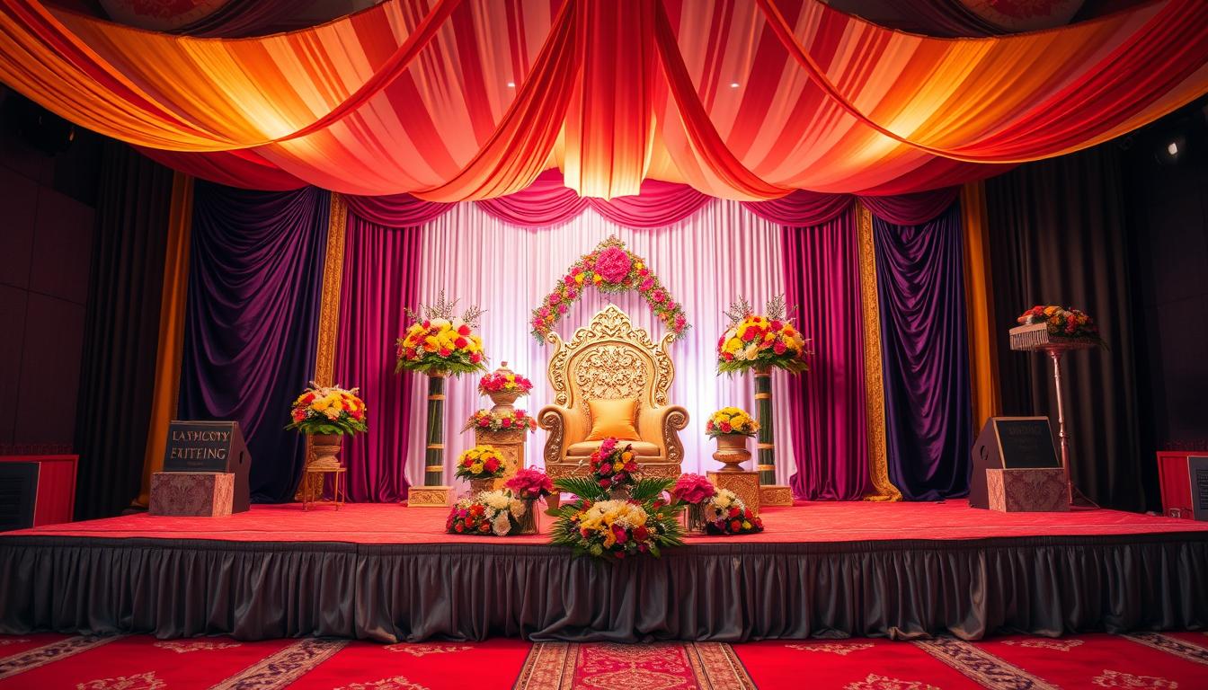 Naming Ceremony Stage Decoration Ideas 2 new decoration ideas