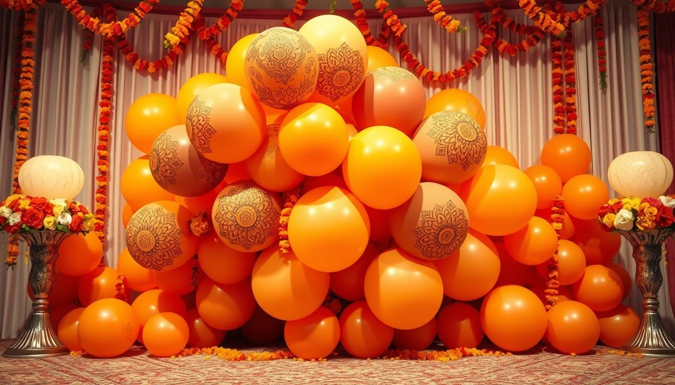 Naming Ceremony Stage Decoration Ideas with traditional Indian culture new decoration ideas
