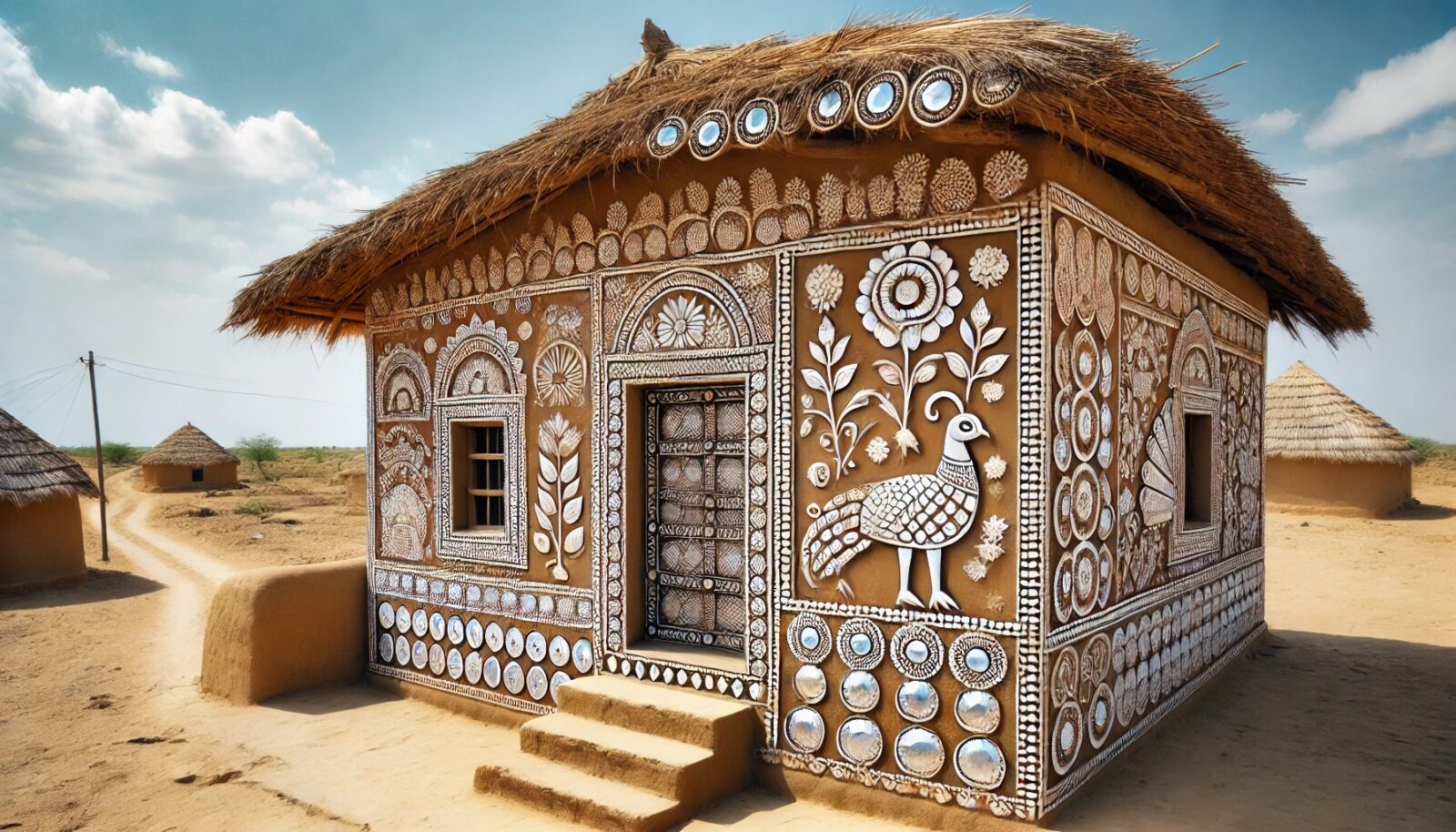 What Is Mud Mirror Art (Lippan Kaam)