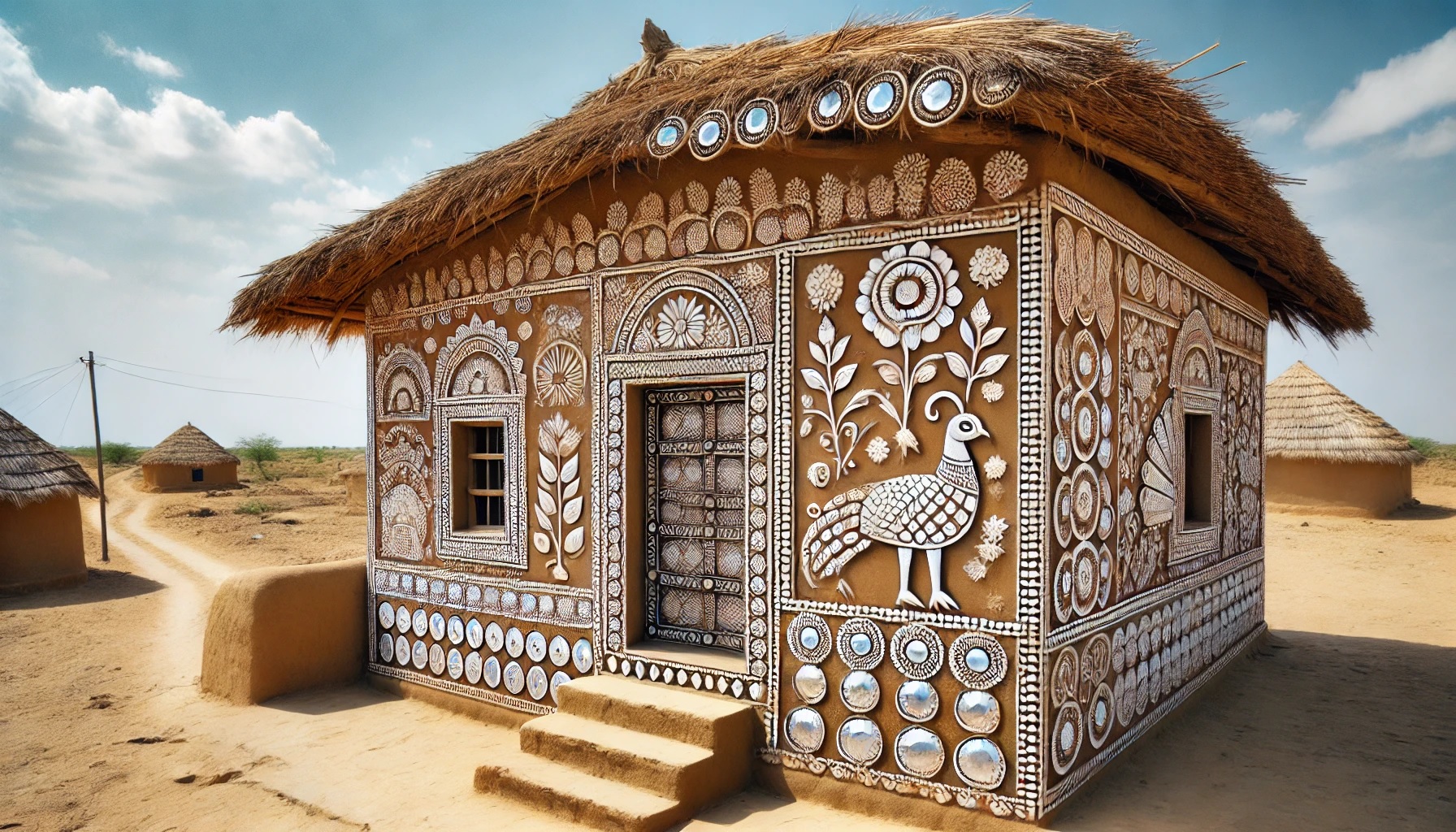 What Is Mud Mirror Art (Lippan Kaam) ? Origin & Heritage