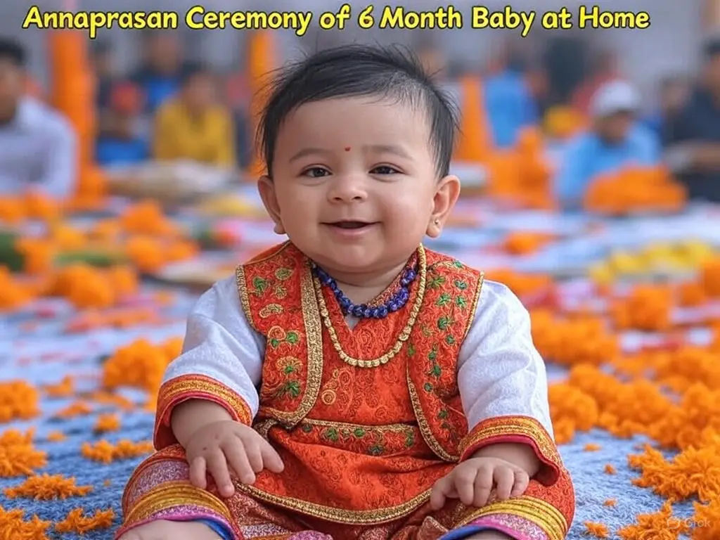 Annaprasan decoration ideas for baby