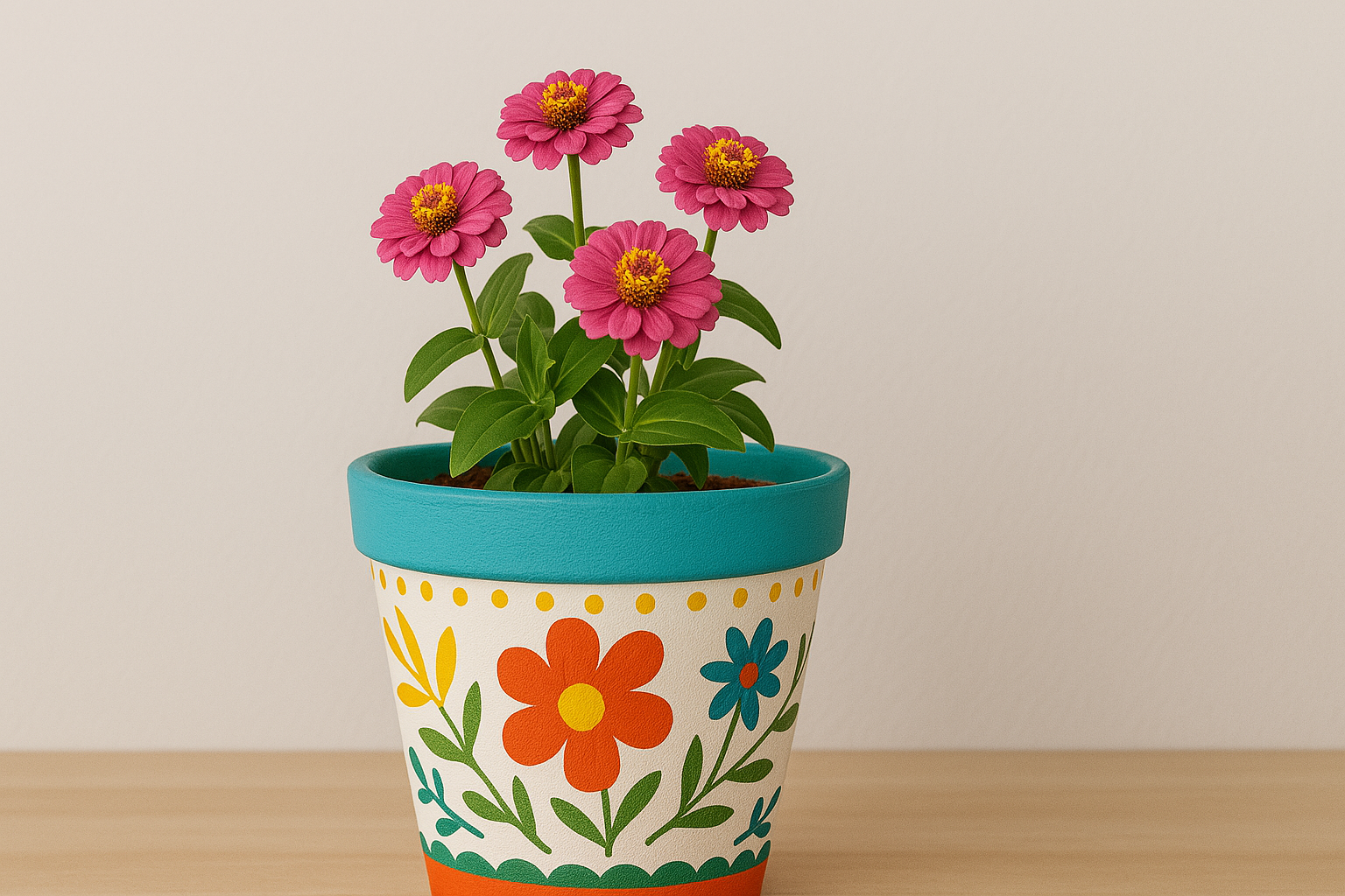 Pot Decoration Ideas at Home